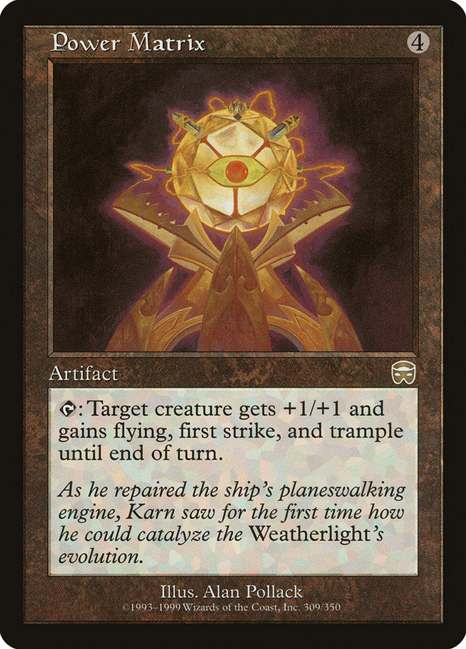 Power Matrix [Mercadian Masques] | Devastation Store