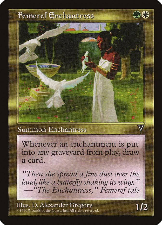 Femeref Enchantress [Visions] - Devastation Store | Devastation Store