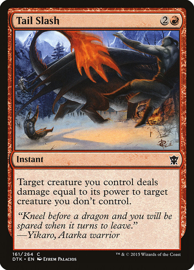 Tail Slash [Dragons of Tarkir] | Devastation Store