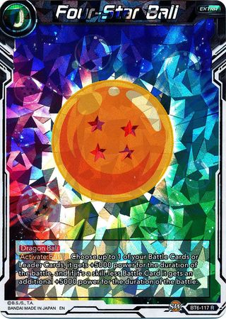 Four-Star Ball [BT6-117] | Devastation Store