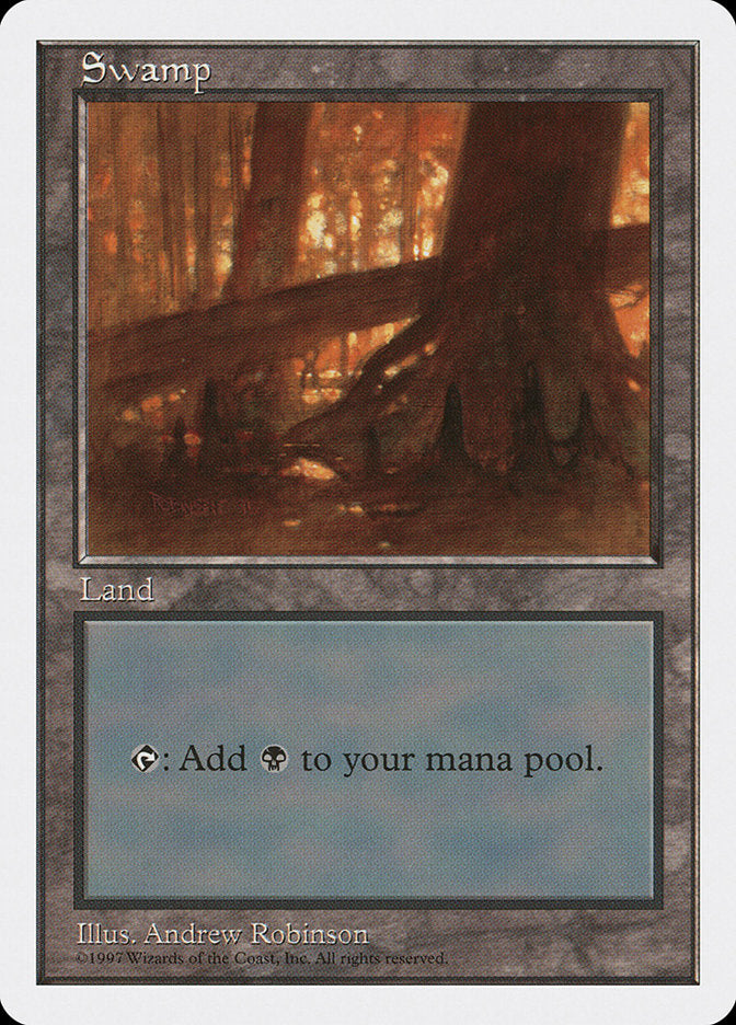 Swamp (440) [Fifth Edition] - Devastation Store | Devastation Store