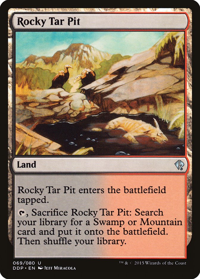 Rocky Tar Pit [Duel Decks: Zendikar vs. Eldrazi] - Devastation Store | Devastation Store