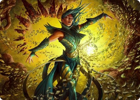 Dragonsguard Elite Art Card (16/81) [Strixhaven: School of Mages Art Series] | Devastation Store