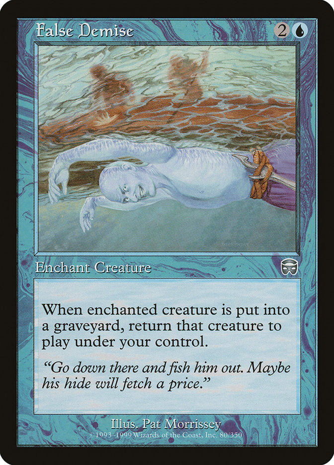 False Demise [Mercadian Masques] - Devastation Store | Devastation Store