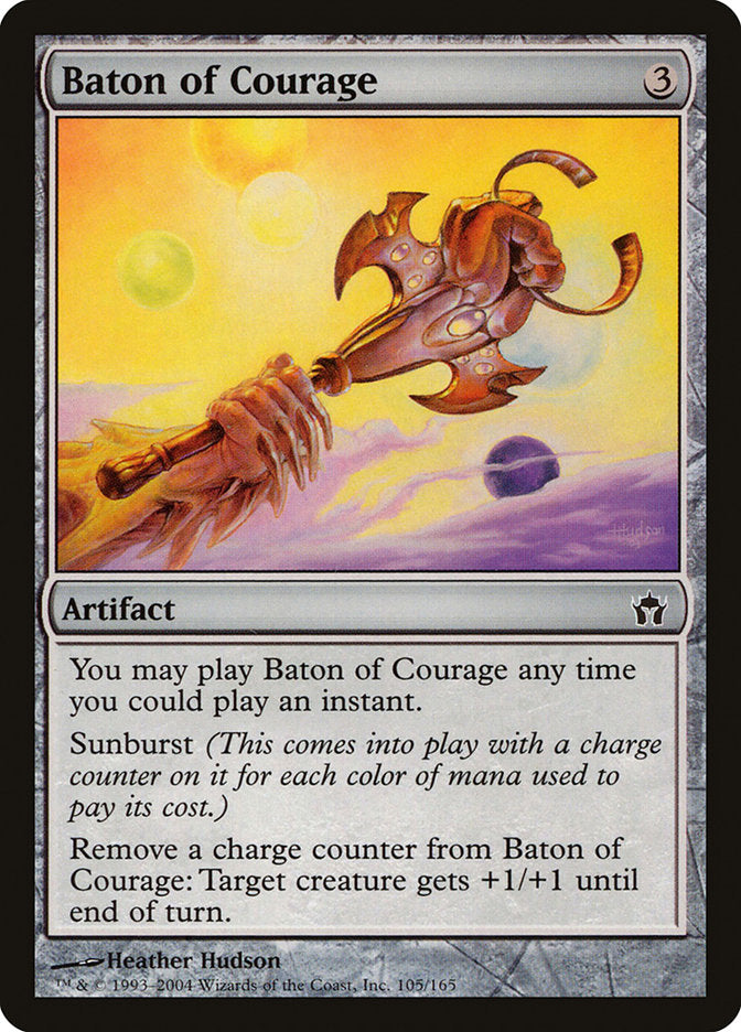 Baton of Courage [Fifth Dawn] | Devastation Store