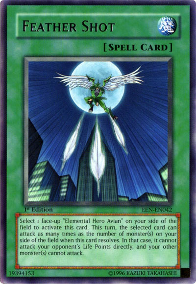 Feather Shot [EEN-EN042] Rare | Devastation Store