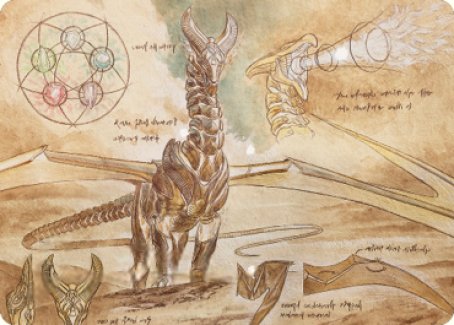 Ramos, Dragon Engine Art Card [The Brothers' War Art Series] | Devastation Store