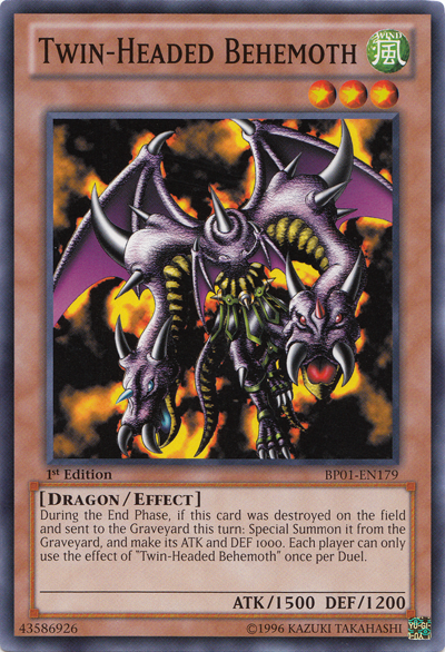 Twin-Headed Behemoth [BP01-EN179] Common | Devastation Store