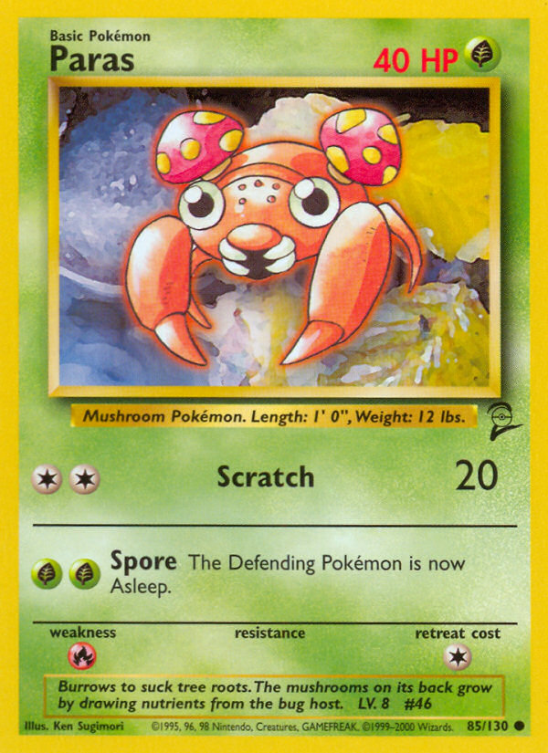 Paras (85/130) [Base Set 2] | Devastation Store