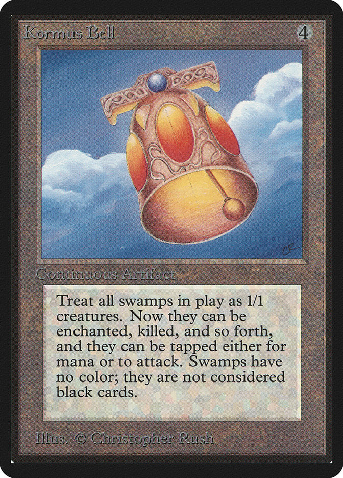 Kormus Bell [Limited Edition Beta] - Devastation Store | Devastation Store
