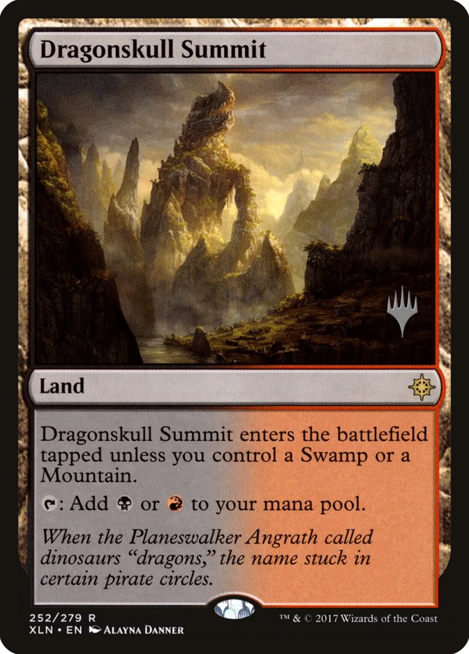 Dragonskull Summit (Promo Pack) [Ixalan Promos] | Devastation Store