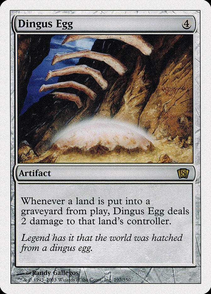 Dingus Egg [Eighth Edition] - Devastation Store | Devastation Store