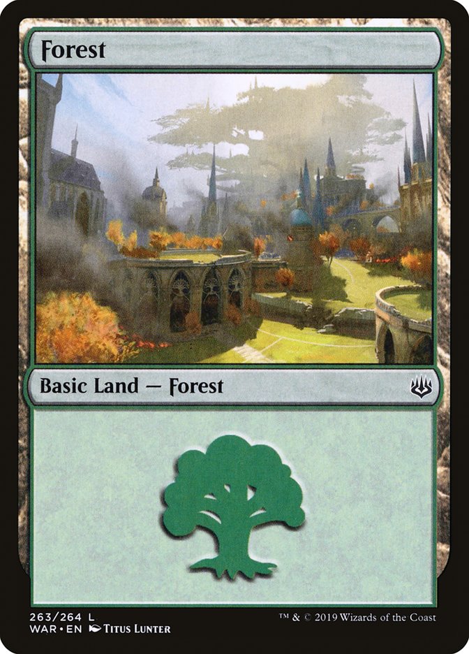 Forest (263) [War of the Spark] | Devastation Store