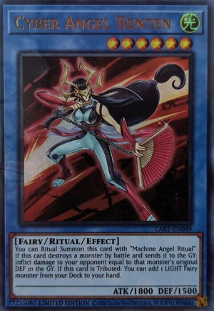 Cyber Angel Benten [LART-EN049] Ultra Rare | Devastation Store