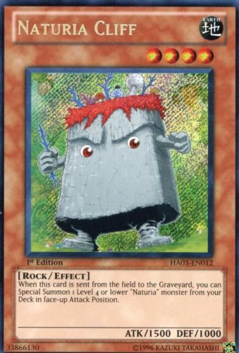 Naturia Cliff [HA03-EN012] Secret Rare | Devastation Store