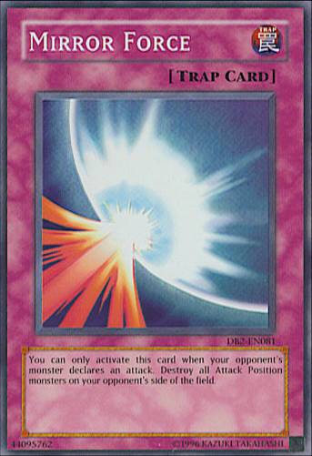 Mirror Force [DB2-EN081] Super Rare | Devastation Store