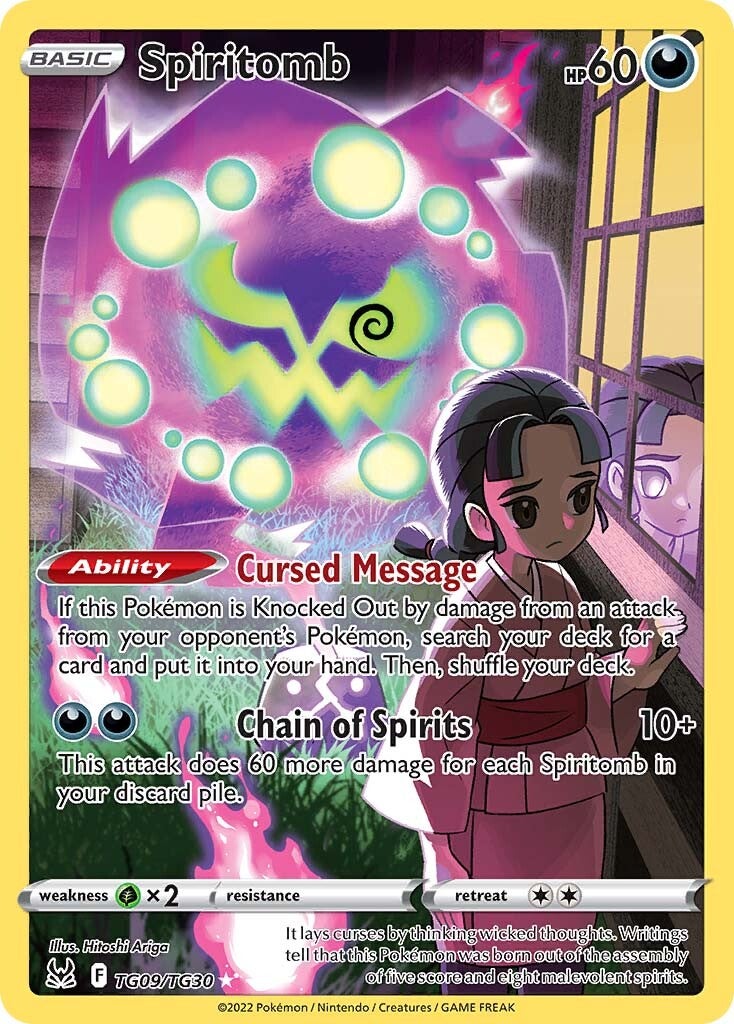 Spiritomb (TG09/TG30) [Sword & Shield: Lost Origin] | Devastation Store