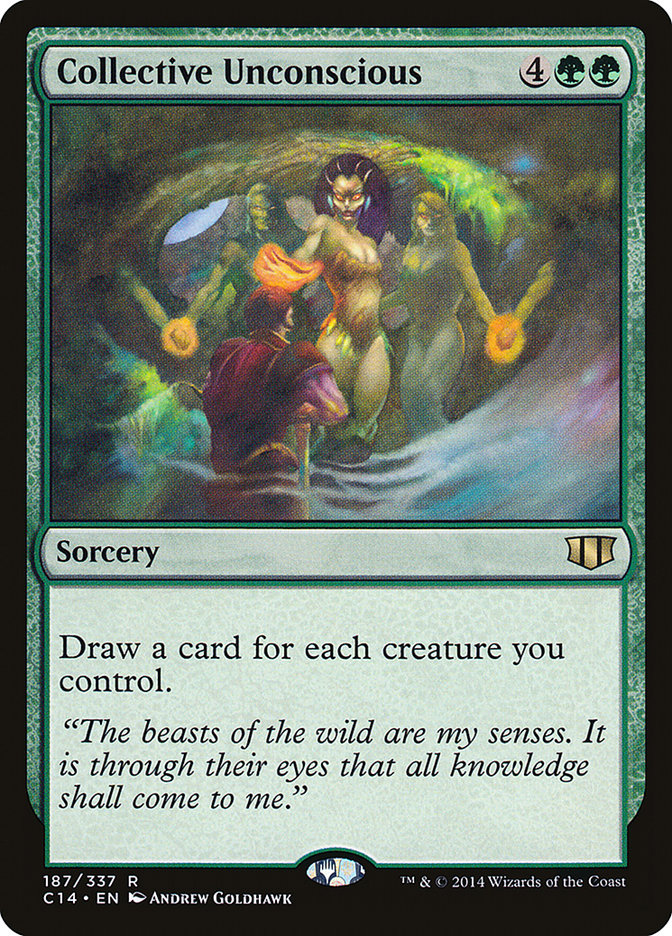 Collective Unconscious [Commander 2014] - Devastation Store | Devastation Store