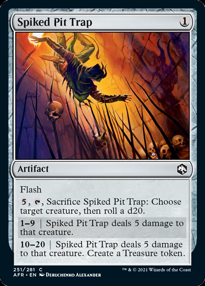 Spiked Pit Trap [Dungeons & Dragons: Adventures in the Forgotten Realms] | Devastation Store