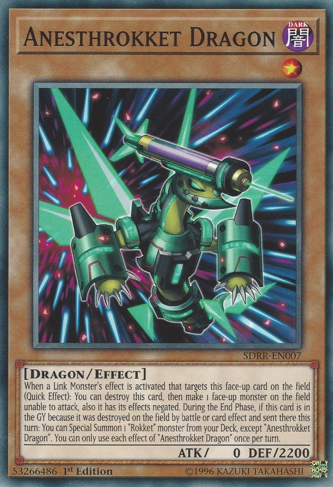 Anesthrokket Dragon [SDRR-EN007] Common | Devastation Store