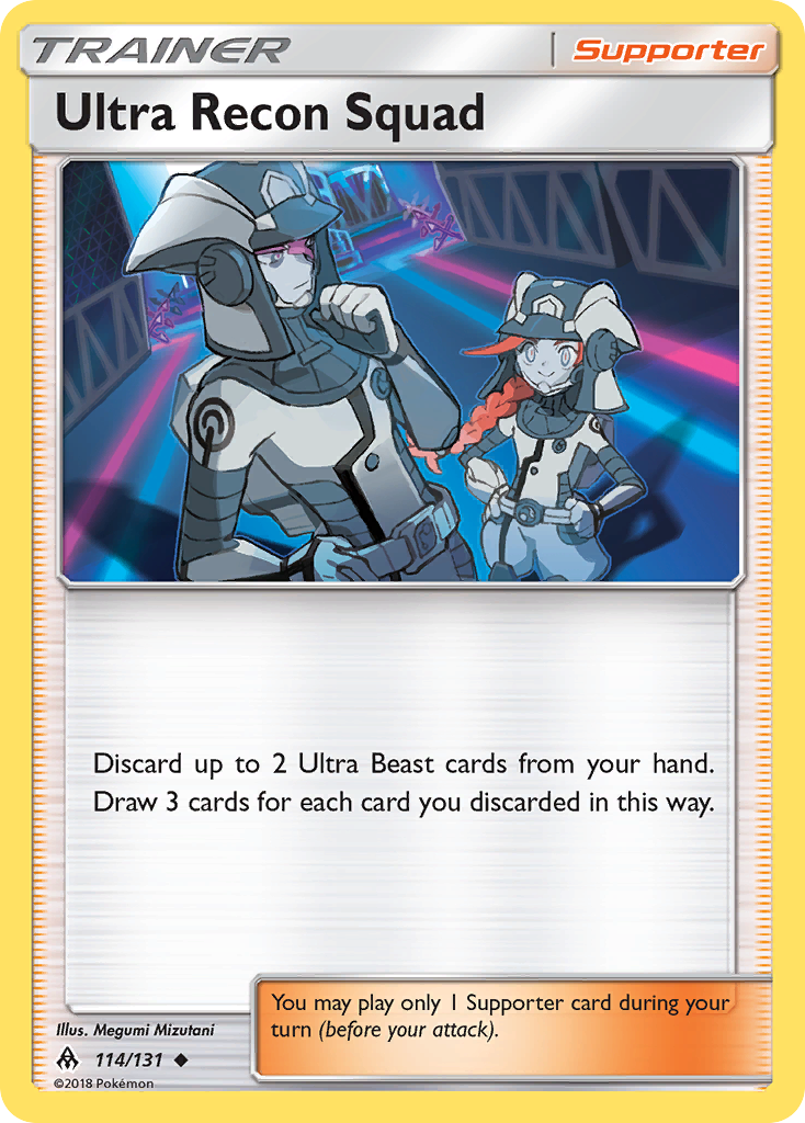 Ultra Recon Squad (114/131) [Sun & Moon: Forbidden Light] | Devastation Store