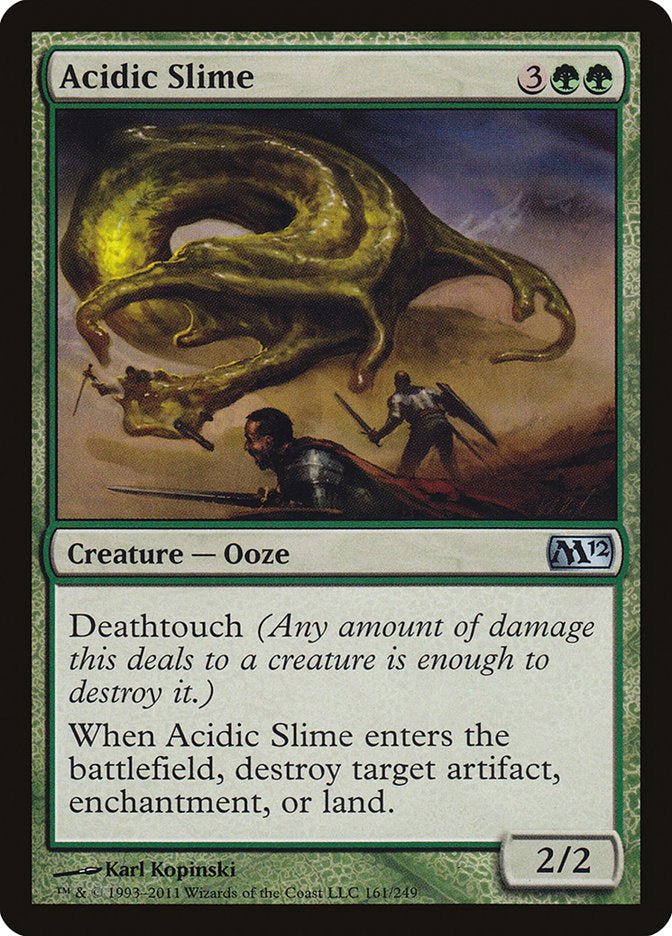 Acidic Slime [Magic 2012] | Devastation Store