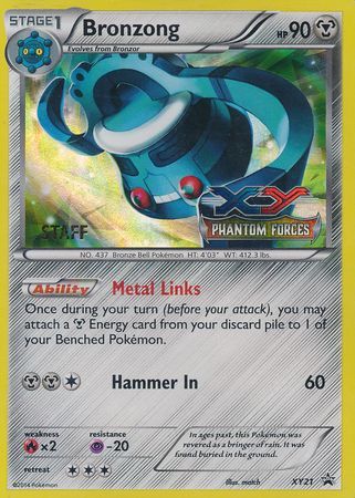 Bronzong (XY21) (Staff) [XY: Black Star Promos] | Devastation Store