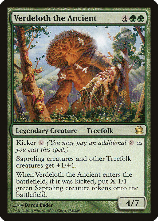 Verdeloth the Ancient [Modern Masters] - Devastation Store | Devastation Store