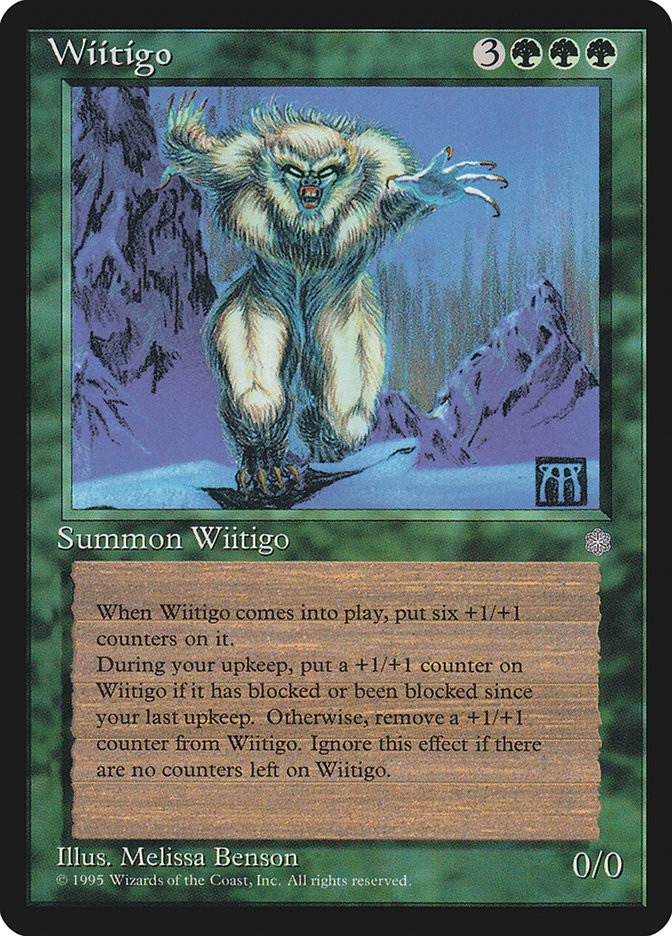 Wiitigo [Ice Age] | Devastation Store