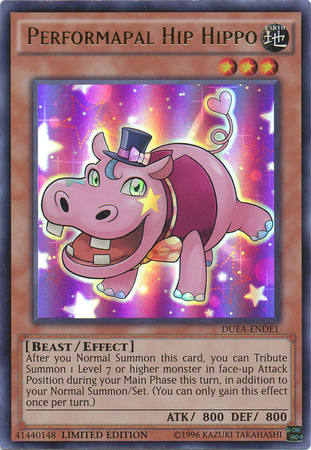 Performapal Hip Hippo [DUEA-ENDE1] Ultra Rare | Devastation Store