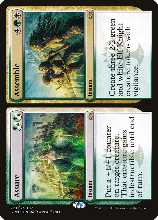 Assure // Assemble [Guilds of Ravnica] | Devastation Store