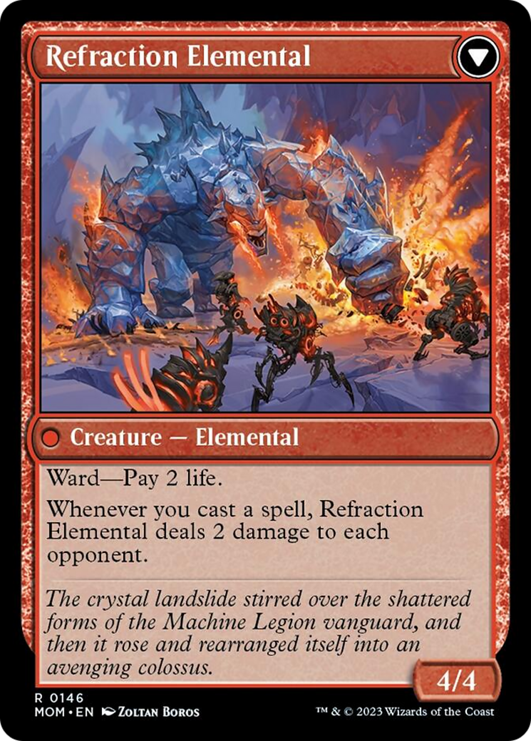 Invasion of Karsus // Refraction Elemental [March of the Machine] | Devastation Store