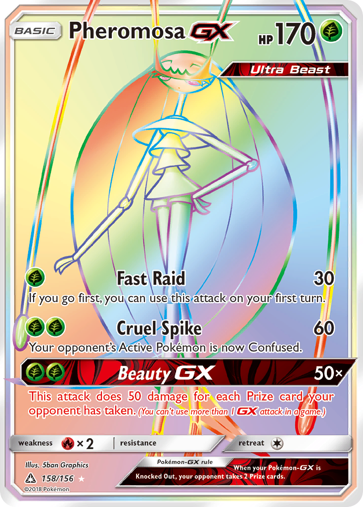 Pheromosa GX (158/156) [Sun & Moon: Ultra Prism] | Devastation Store