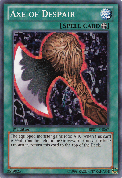 Axe of Despair [BP01-EN067] Common | Devastation Store