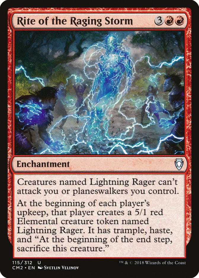 Rite of the Raging Storm [Commander Anthology Volume II] - Devastation Store | Devastation Store
