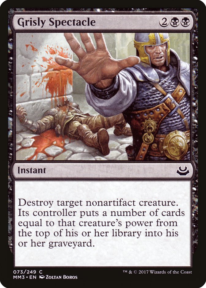 Grisly Spectacle [Modern Masters 2017] | Devastation Store
