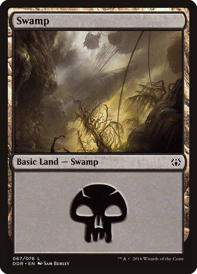 Swamp (67) [Duel Decks: Nissa vs. Ob Nixilis] - Devastation Store | Devastation Store