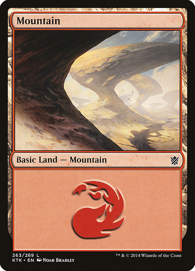 Mountain (263) [Khans of Tarkir] - Devastation Store | Devastation Store