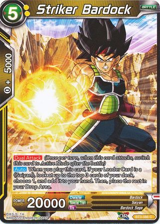 Striker Bardock [BT3-086] | Devastation Store