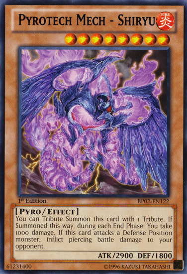 Pyrotech Mech - Shiryu [BP02-EN122] Mosaic Rare | Devastation Store