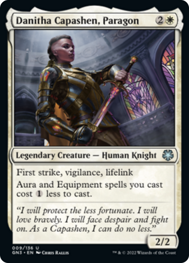 Danitha Capashen, Paragon [Game Night: Free-for-All] | Devastation Store