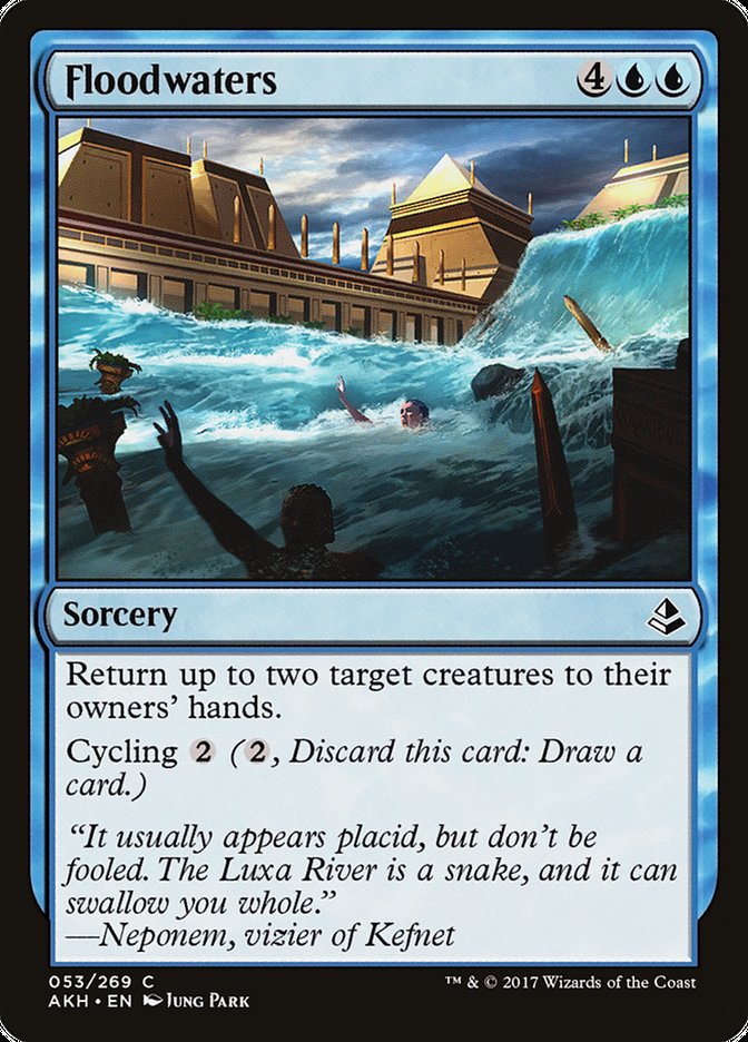 Floodwaters [Amonkhet] - Devastation Store | Devastation Store