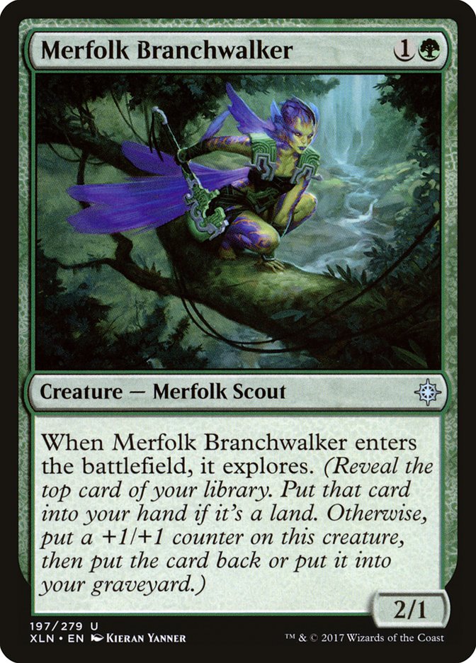 Merfolk Branchwalker [Ixalan] - Devastation Store | Devastation Store