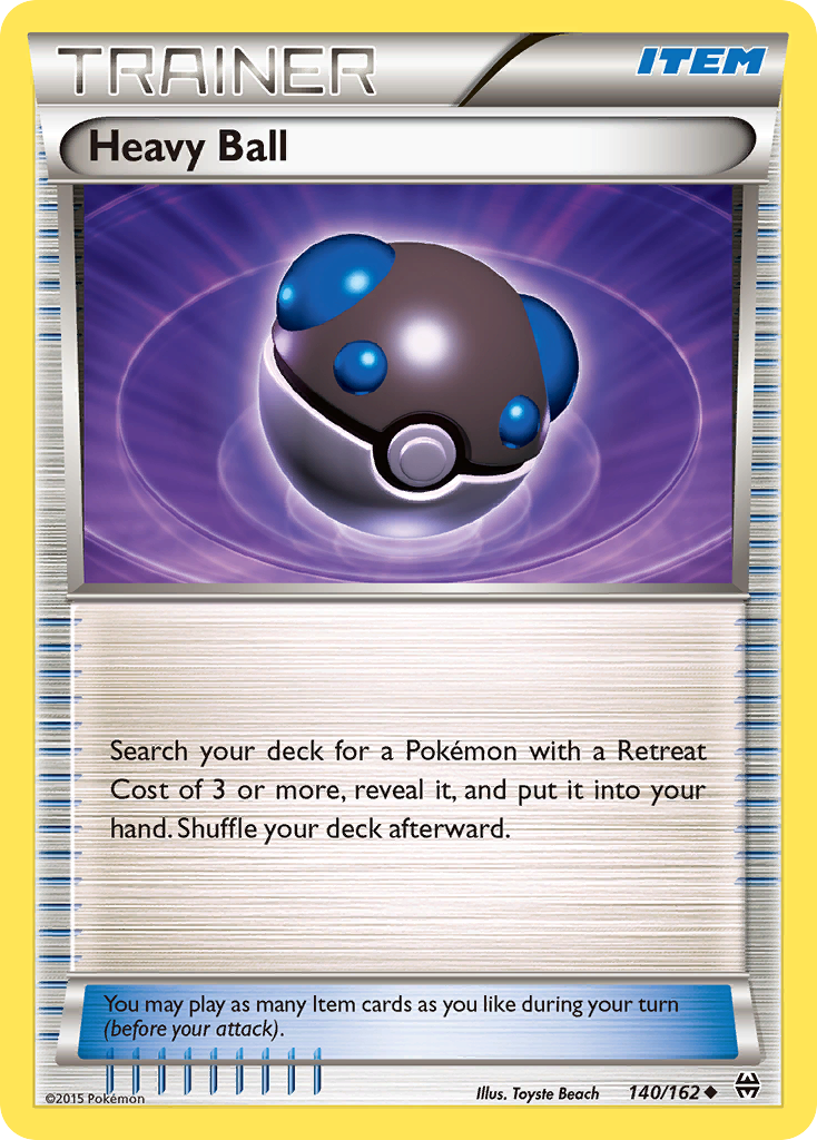 Heavy Ball (140/162) [XY: BREAKthrough] | Devastation Store