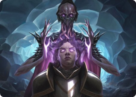 Mind Flayer Art Card [Dungeons & Dragons: Adventures in the Forgotten Realms Art Series] | Devastation Store