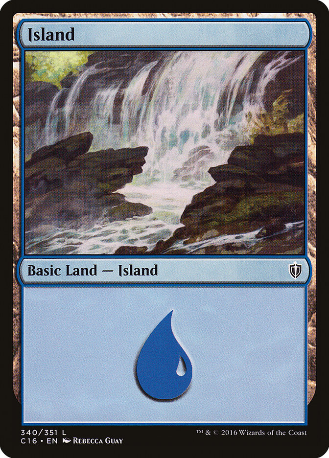 Island (340) [Commander 2016] - Devastation Store | Devastation Store