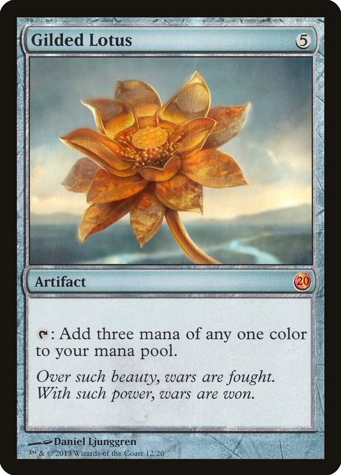 Gilded Lotus [From the Vault: Twenty] | Devastation Store