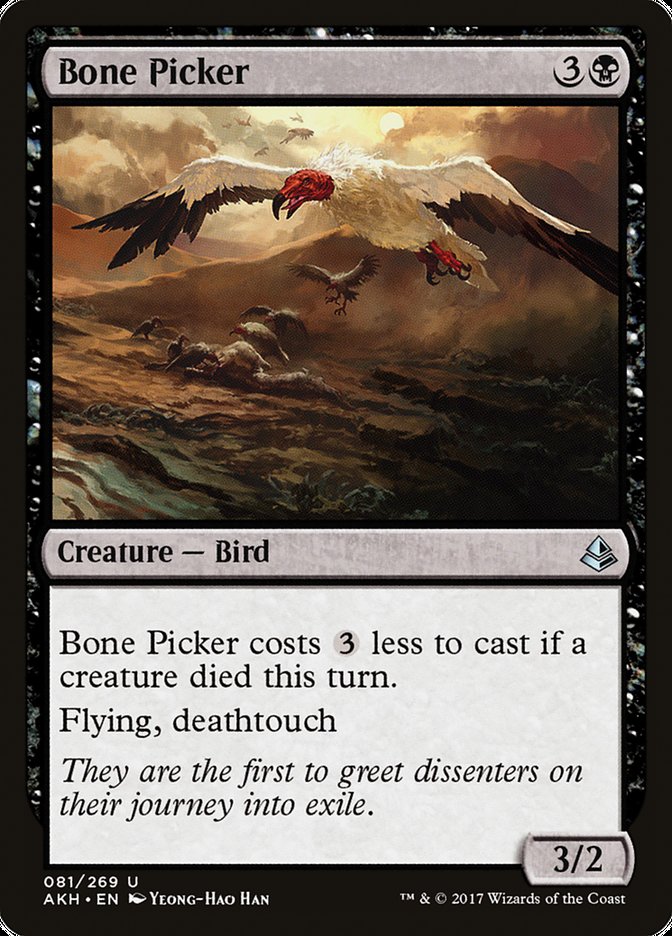 Bone Picker [Amonkhet] | Devastation Store