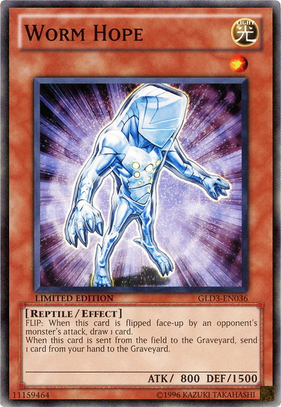 Worm Hope [GLD3-EN036] Common | Devastation Store