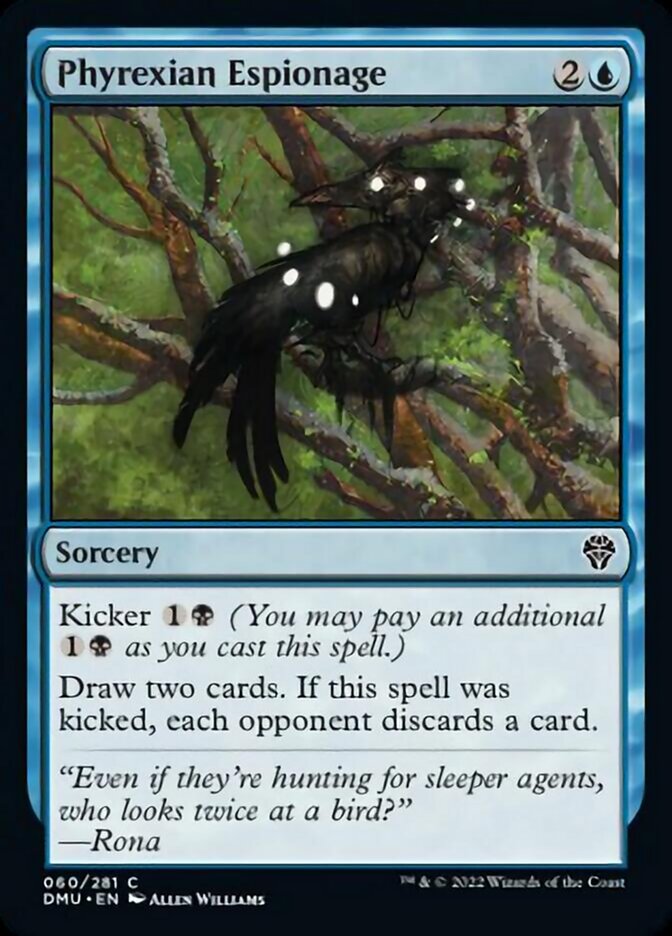 Phyrexian Espionage [Dominaria United] | Devastation Store